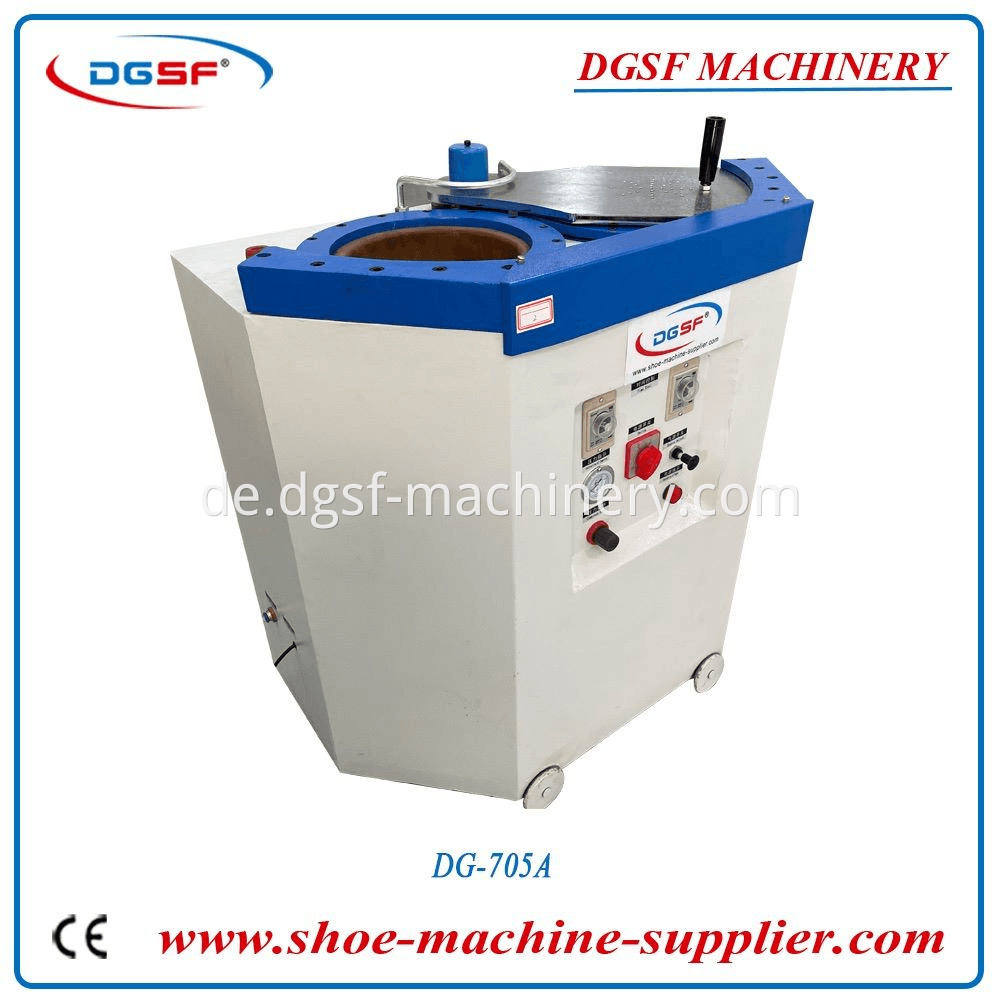 Pneumatic Sole Attatching Machine